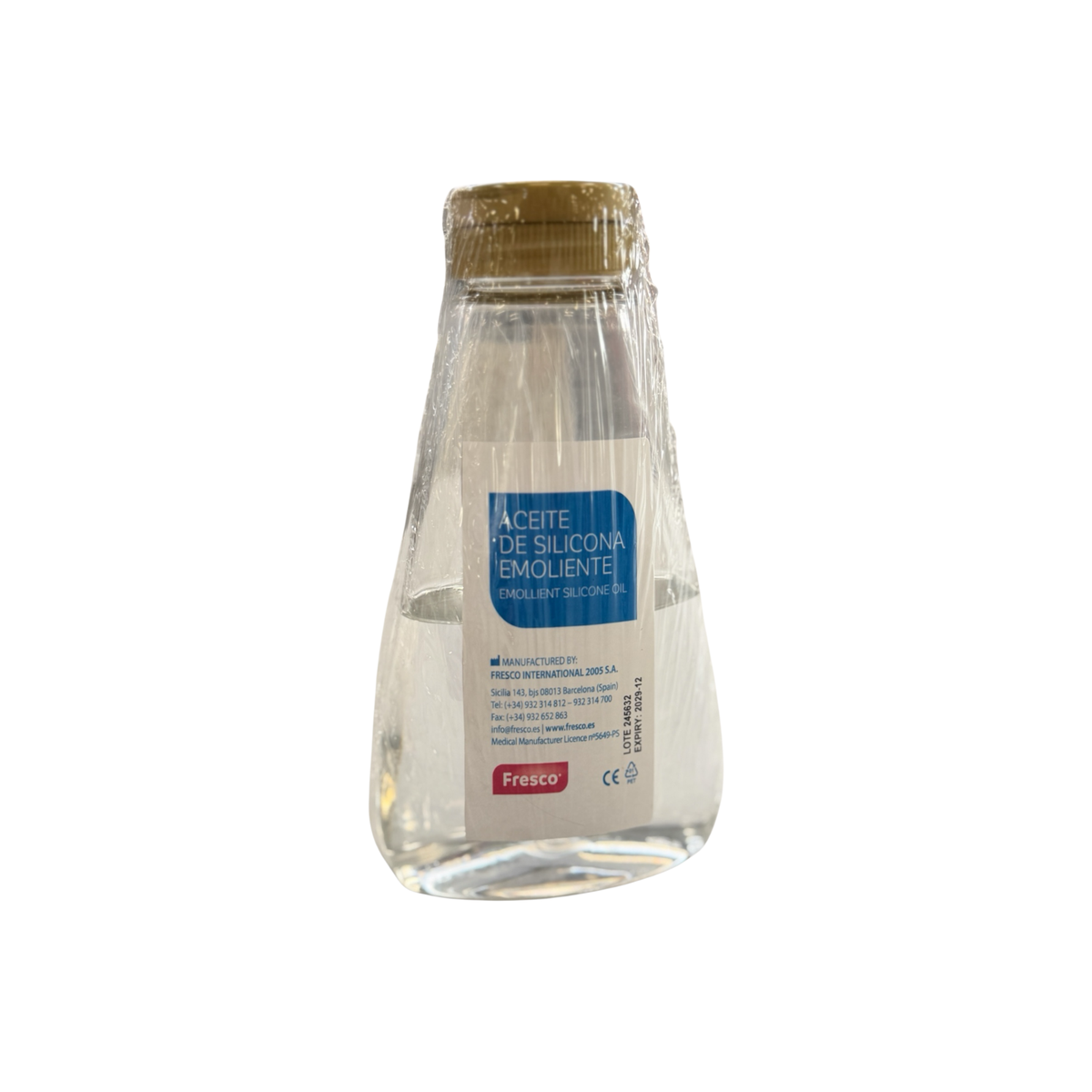 Fresco Silicone Oil 200ml